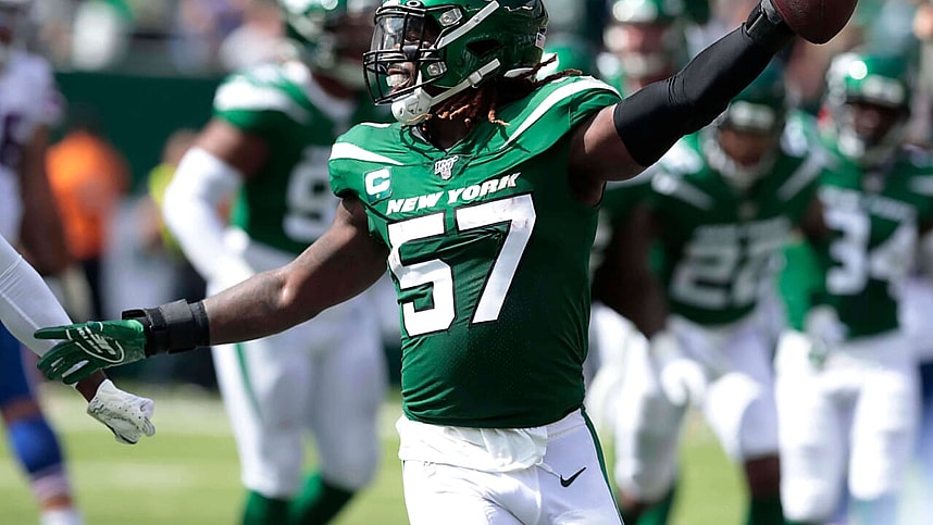 C.J. Mosley, New York Jets