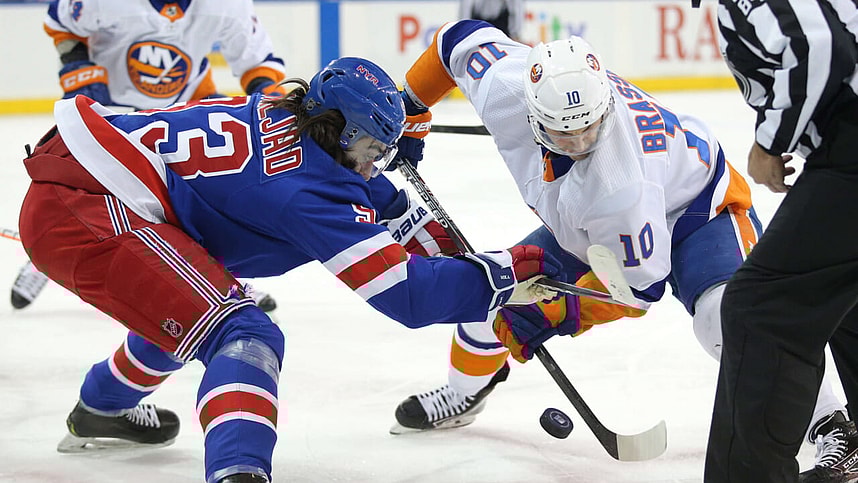 Derick Brassard, New York Islanders
