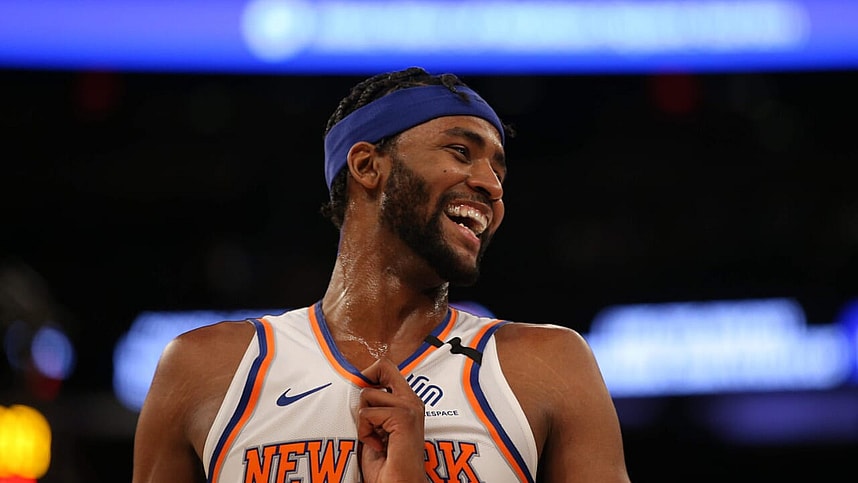 New York Knicks, Maurice Harkless