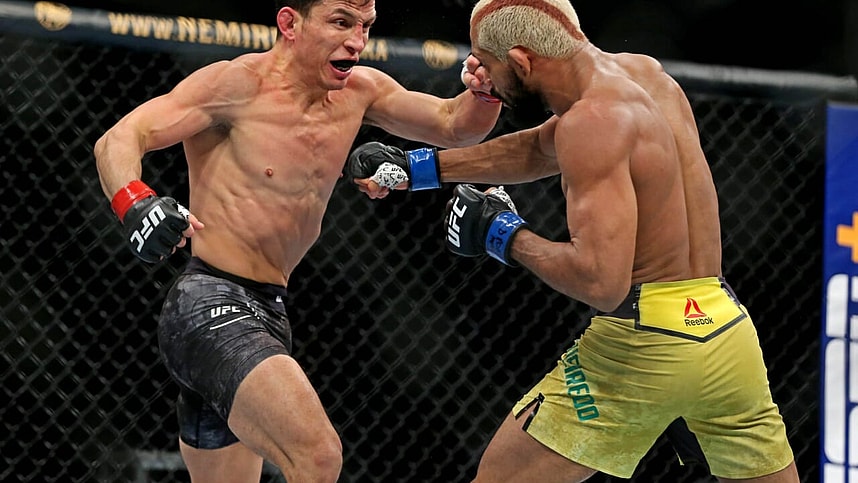 Joseph Benavidez, UFC