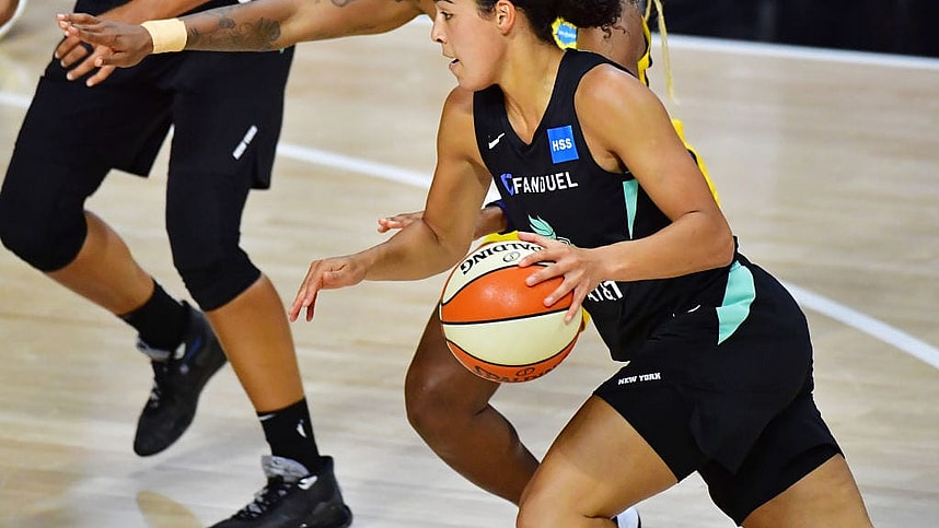 Kia Nurse, New York Liberty