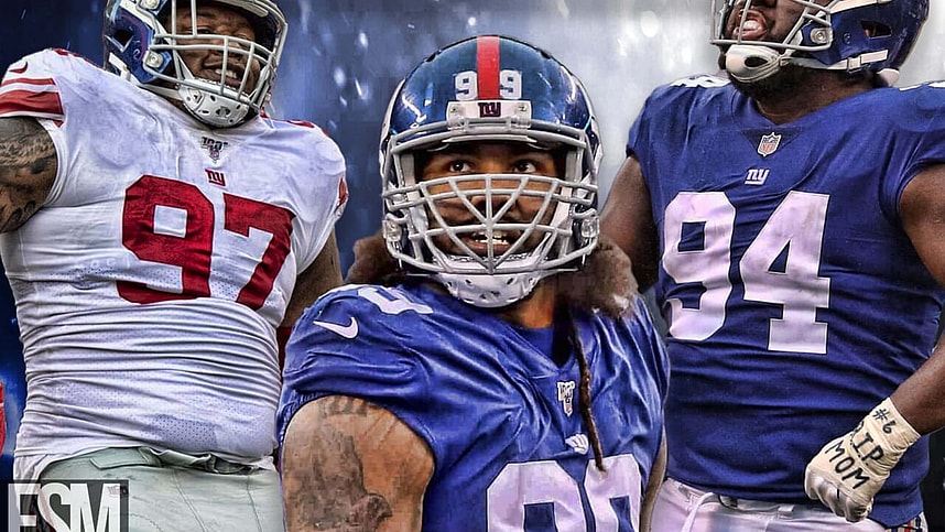 New York Giants, Leonard Williams, Dexter Lawrence, Dalvin Tomlinson