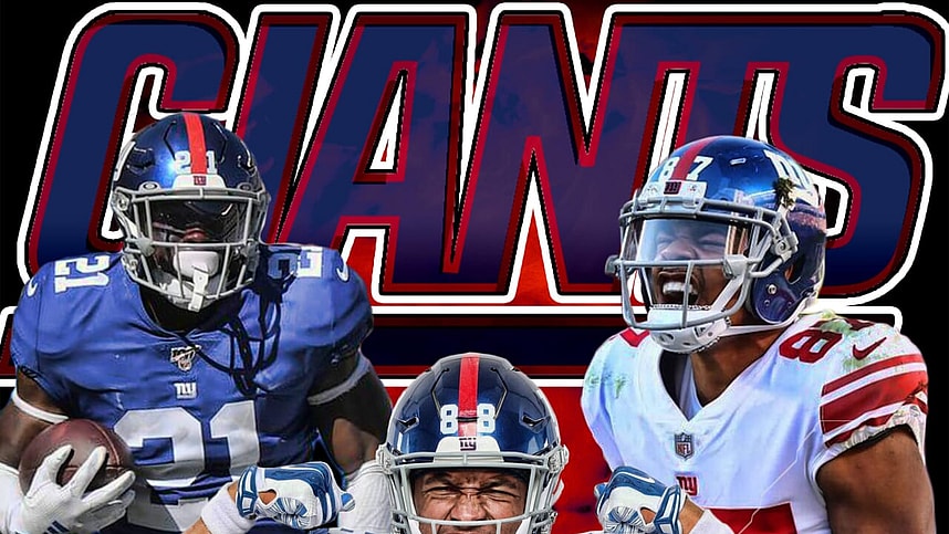 New York Giants, Sterling Shepard, Xavier McKinney, Evan Engram