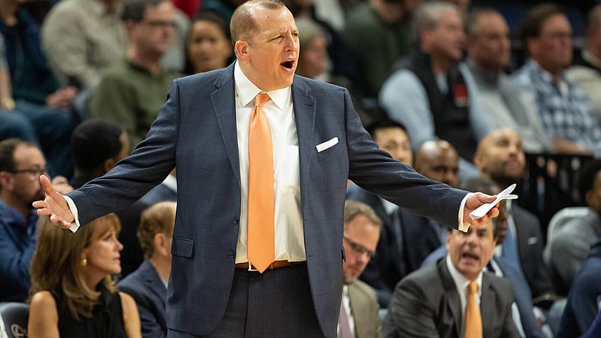 New York Knicks, Tom Thibodeau