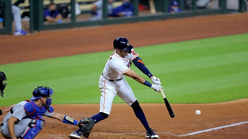 Carlos Correa, Houston Astros