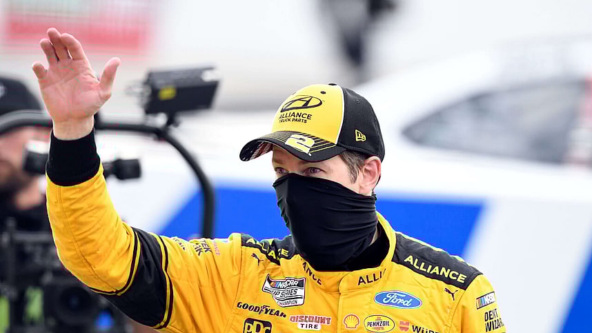 Brad Keselowski, Nascar