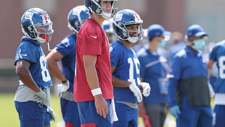 New York Giants, Daniel Jones, Golden Tate