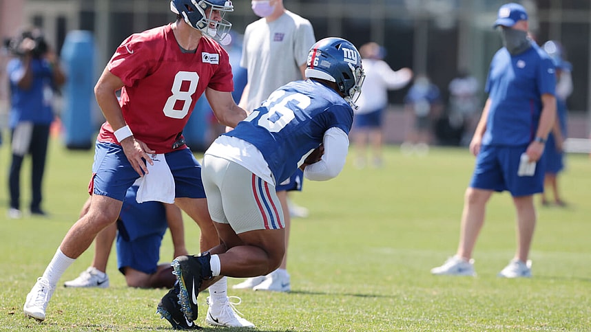New York Giants, Daniel Jones, Saquno Barkley