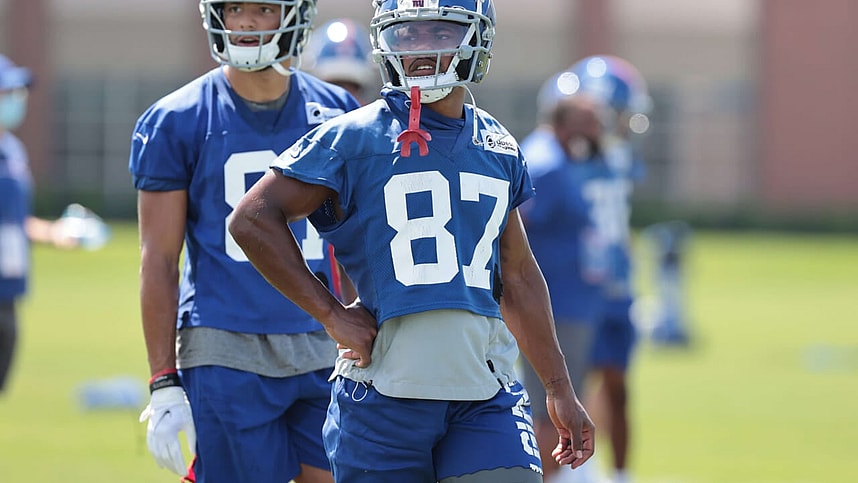 New York Giants, Austin Mack, Sterling Shepard
