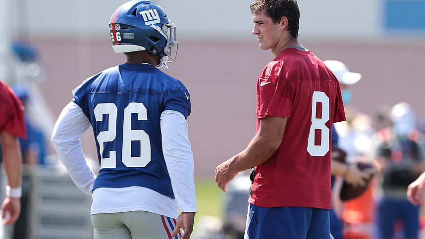 New York Giants, Daniel Jones, Saquon Barkley