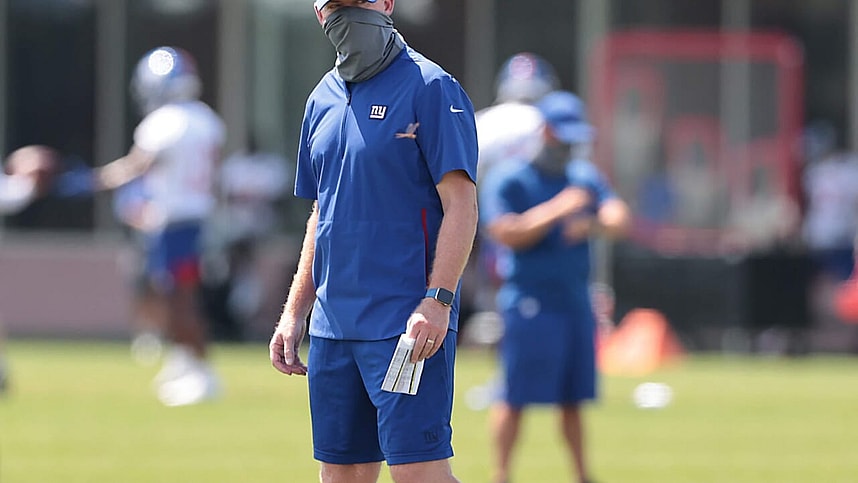 New York Giants, Austin Mack, Jason Garrett