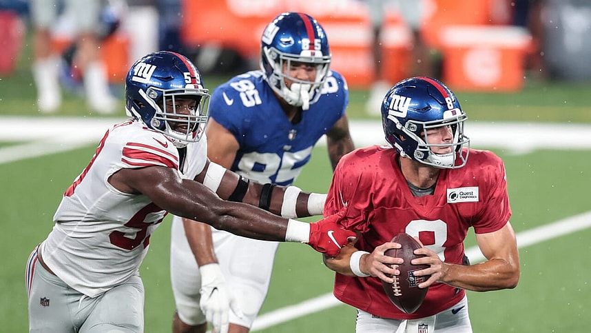 New York Giants, Daniel Jones, Lorenzo Carter