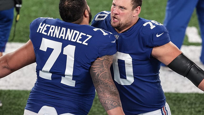 New York Giants, Will Hernandez