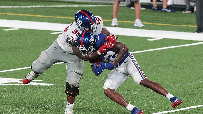 New York Giants, Wayne Gallman, BJ Hill