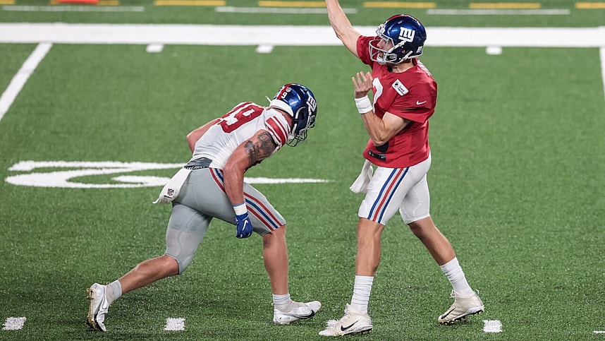 carter coughlin, New York Giants