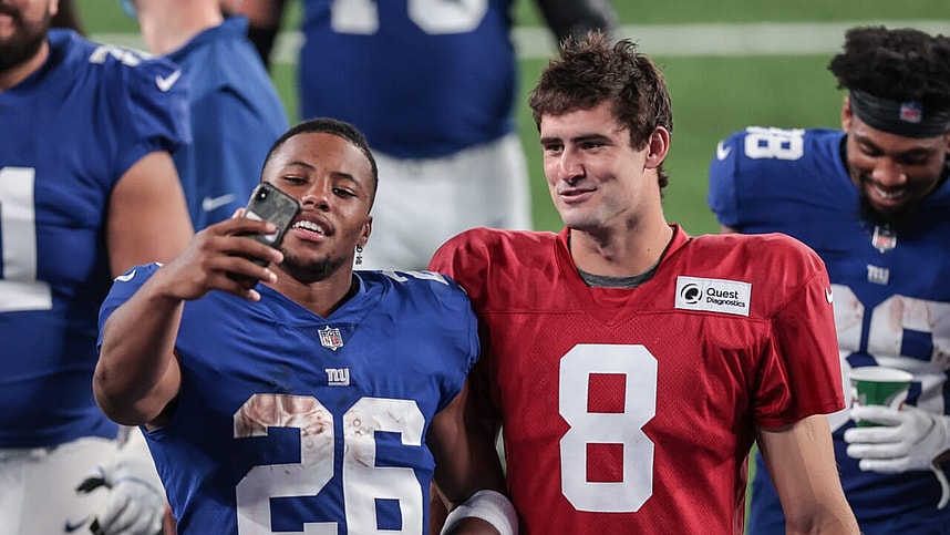 New York Giants, Daniel Jones, Saquon Barkley