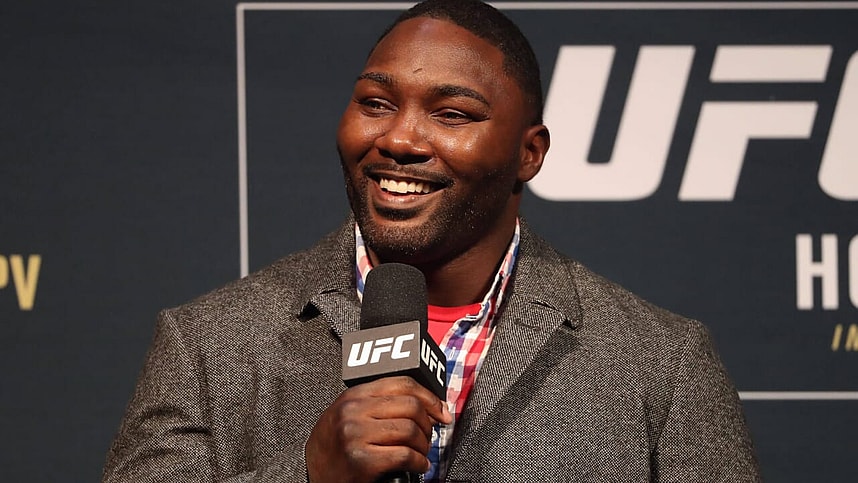 Anthony Rumble Johnson