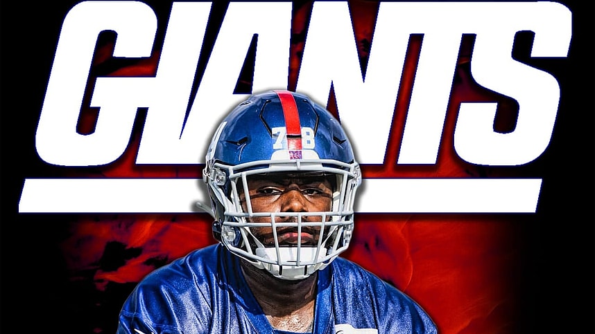 New York Giants, Andrew Thomas