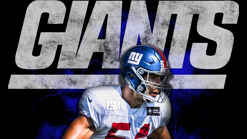 New York Giants, Blake Martinez