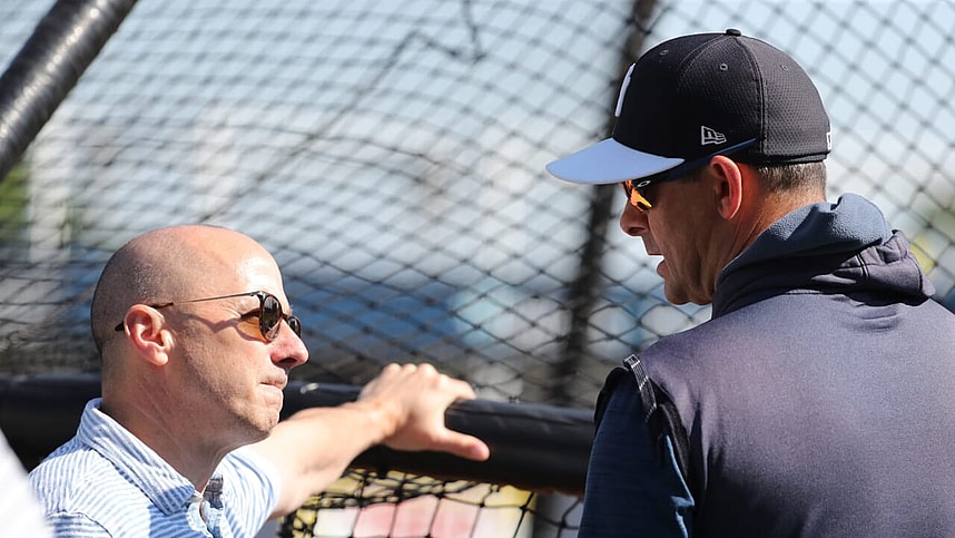 New York Yankees, Aaron Boone, Brian Cashman