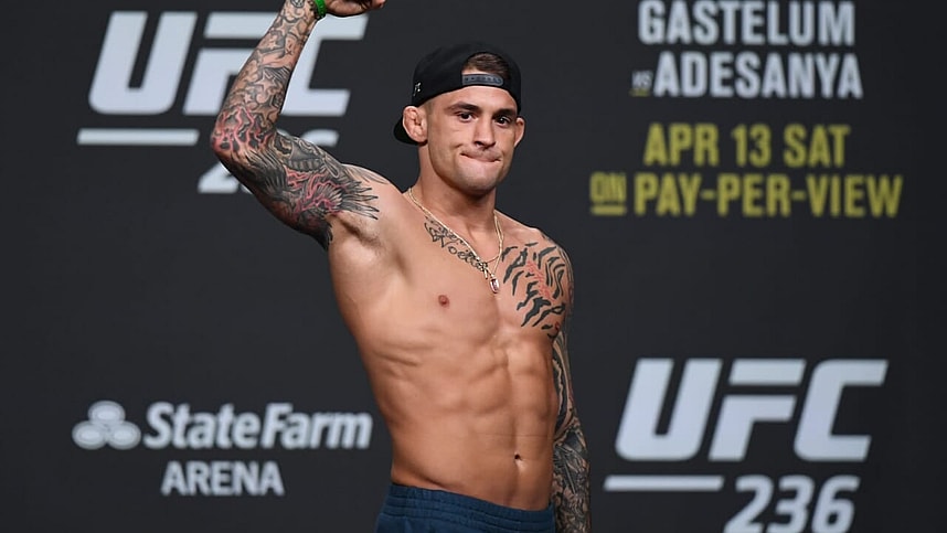 dustin poirier, ufc