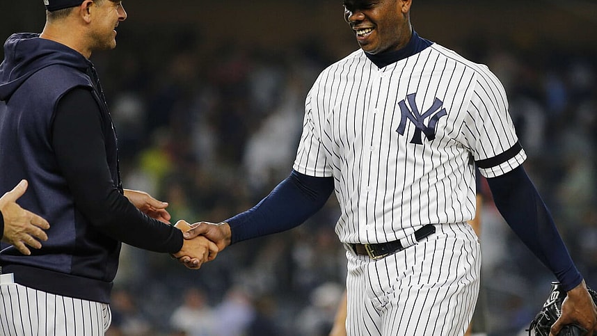 New York Yankees, Aroldis Chapman