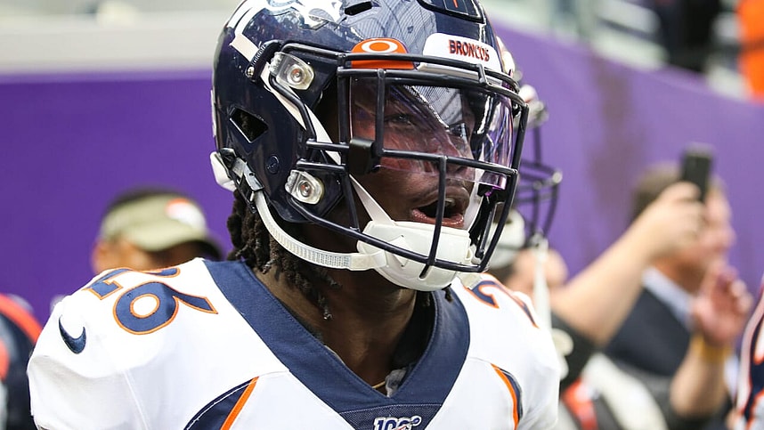 New York Giants, Isaac Yiadom