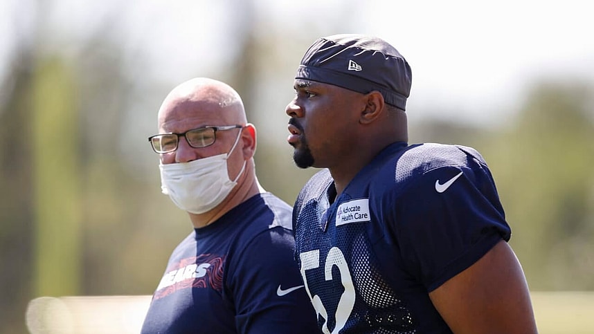 New York Giants, Chicago Bears, Khalil Mack