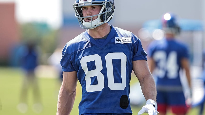 New York Giants, Alex Bachman