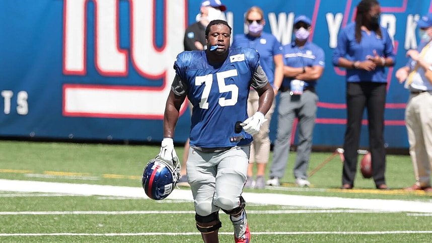 New York Giants, Cam Fleming