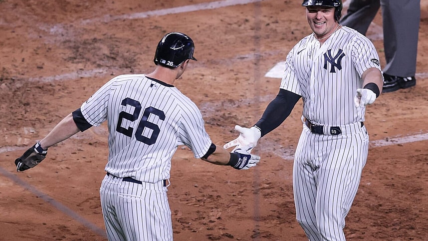 New York Yankees, Luke Voit, DJ LeMahieu