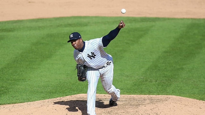 New York Yankees, Aroldis Chapman