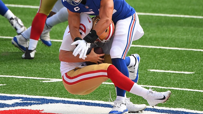 New York Giants, Blake Martinez