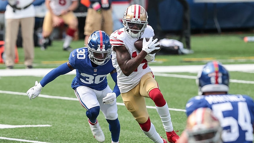 New York Giants, Darnay Holmes