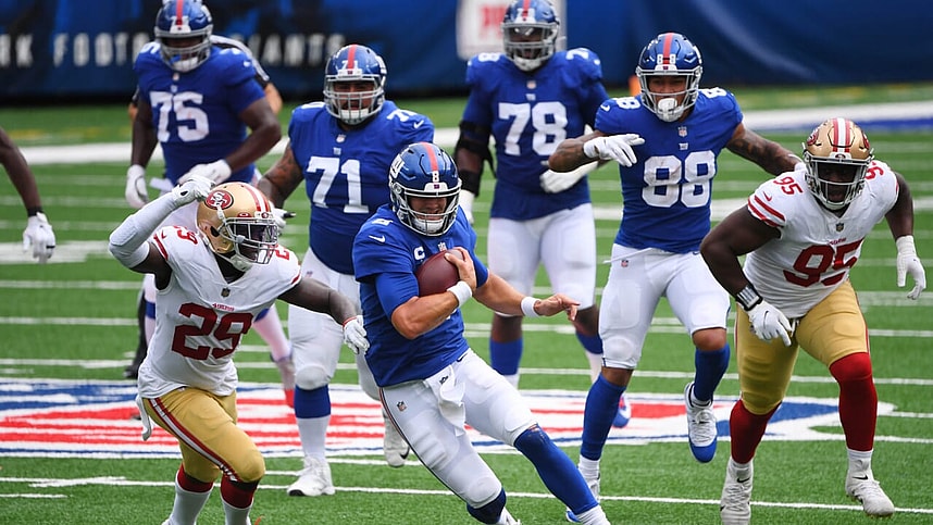 New York Giants, Daniel Jones