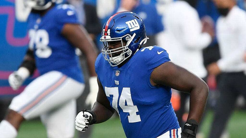 New York Giants, Matt Peart