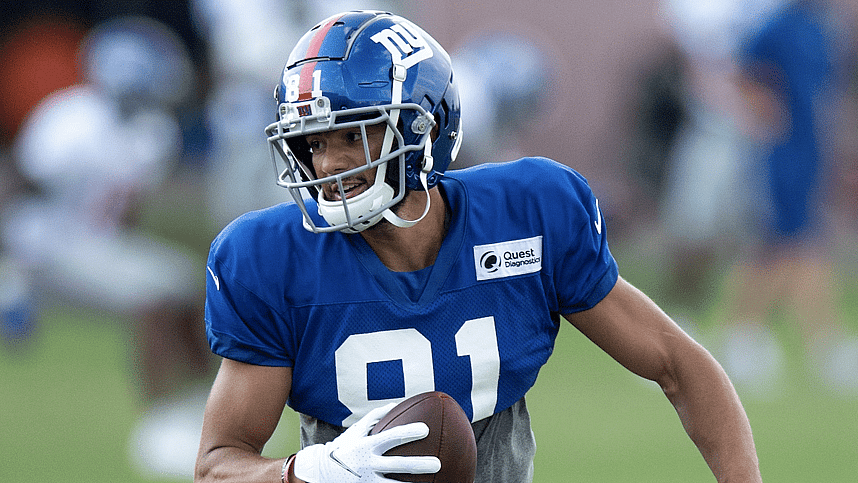 New York Giants, Austin Mack