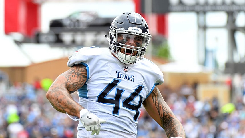 LB Kamalei Correa, New York Giants