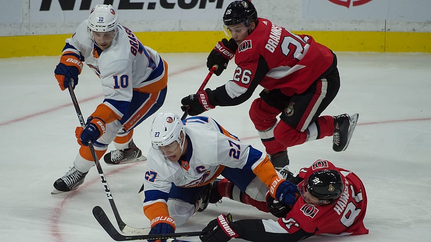 New York Islanders, Derrick BRassard