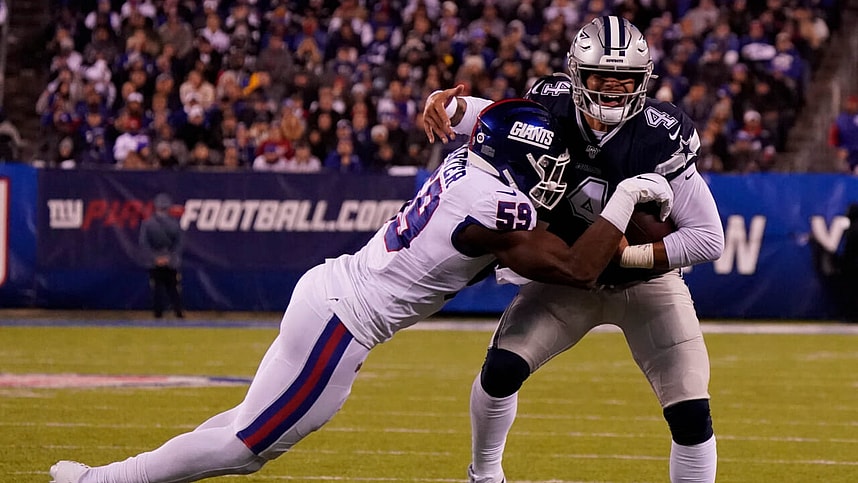 New York Giants, Lorenzo Carter, Dak Prescott