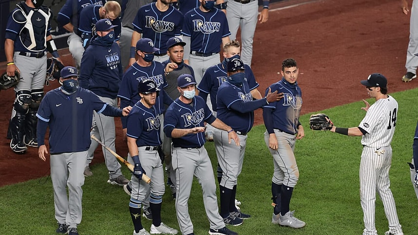 New York Yankees, Tampa Bay Rays