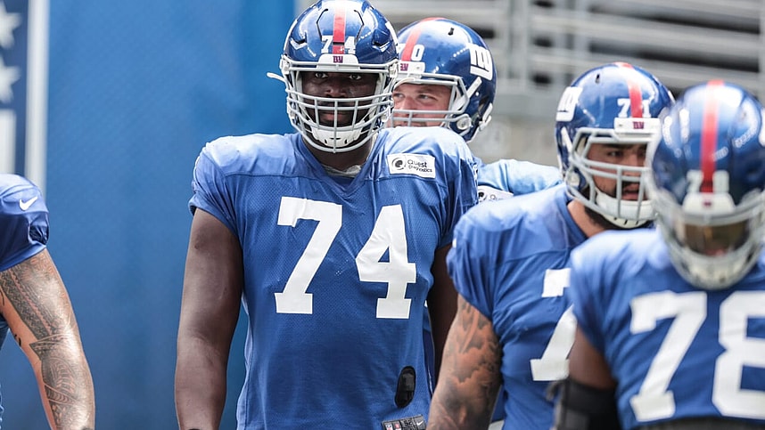 New York Giants, Matt Peart