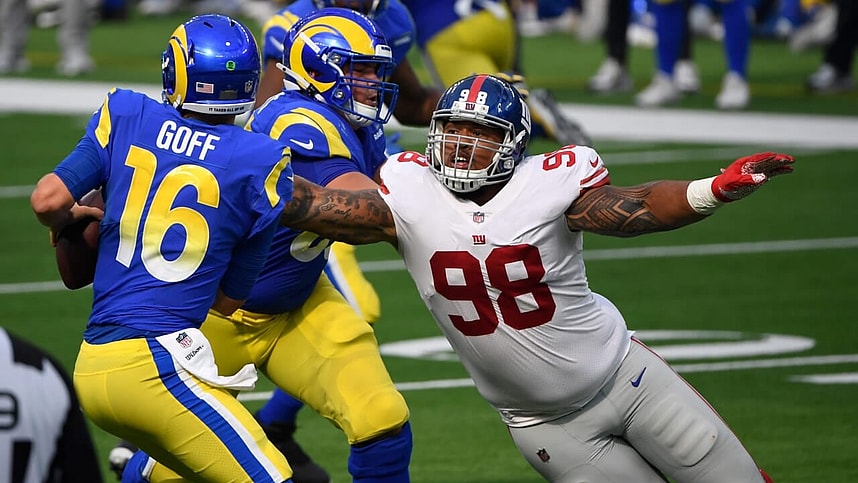 New York Giants, Austin Johnson