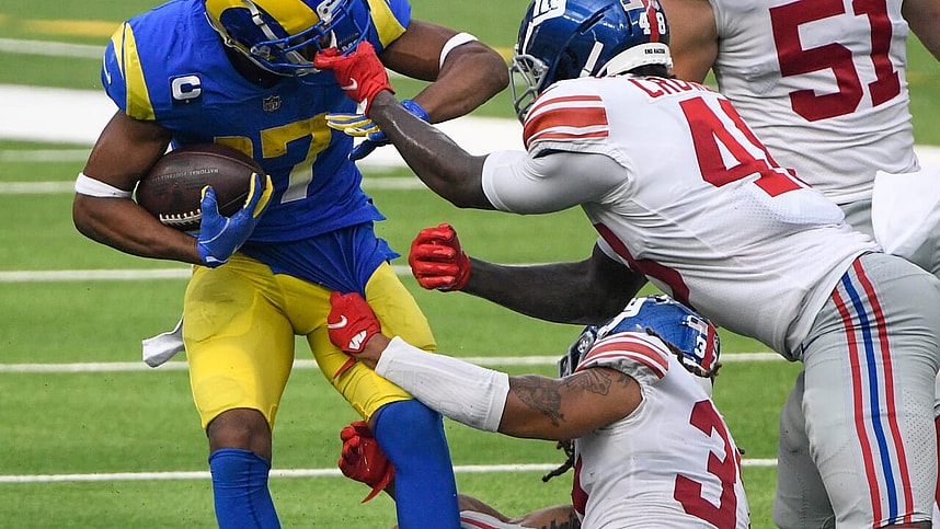 New York Giants, Tae Crowder