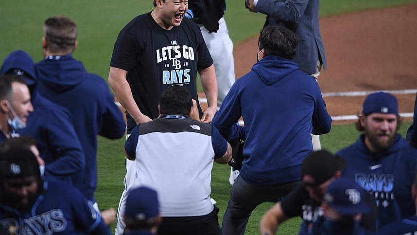 New York Yankees, Tampa Bay Rays, Ji-Man Choi