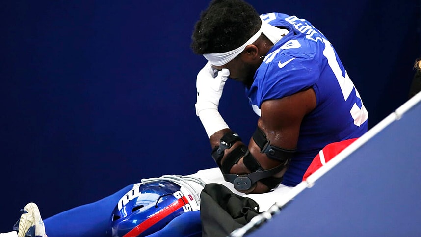 New York Giants, Lorenzo Carter