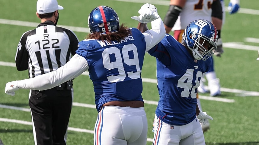 New York Giants, Leonard Williams