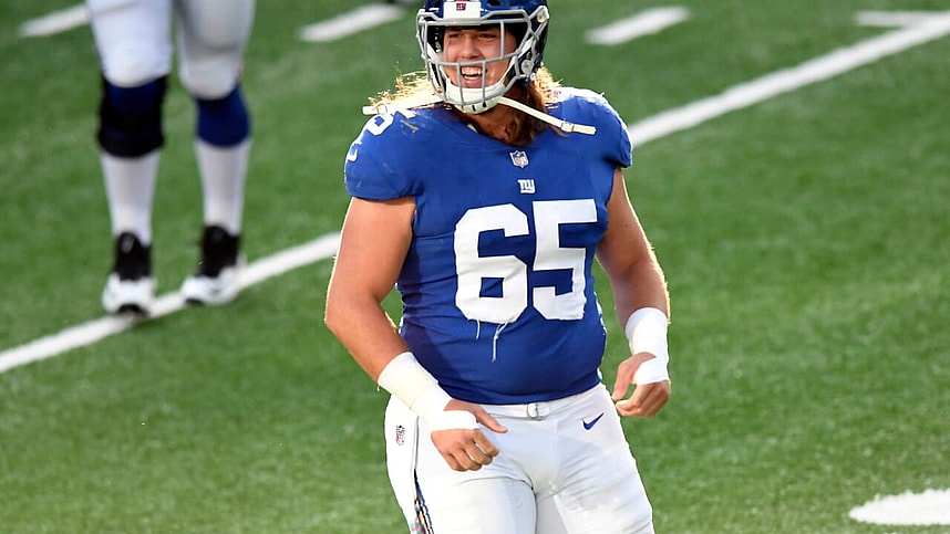 New York Giants, Nick Gates