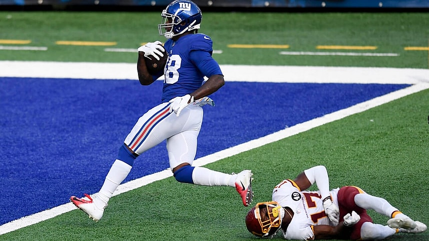 New York Giants, Tae Crowder