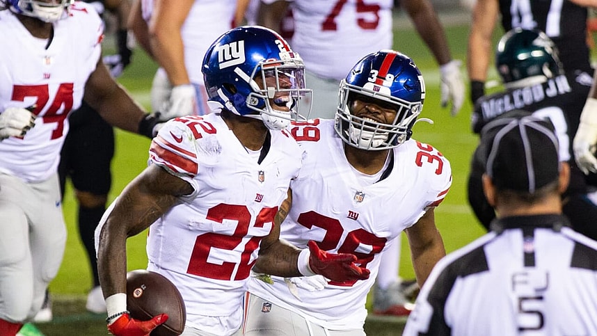 New York Giants, Wayne Gallman